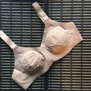 BUNDLE of 2 Knix v neck padded nude wide strap bras 3